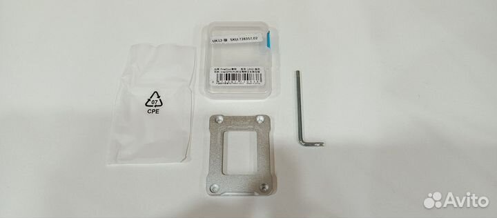 Процессор intel core i5 12400f