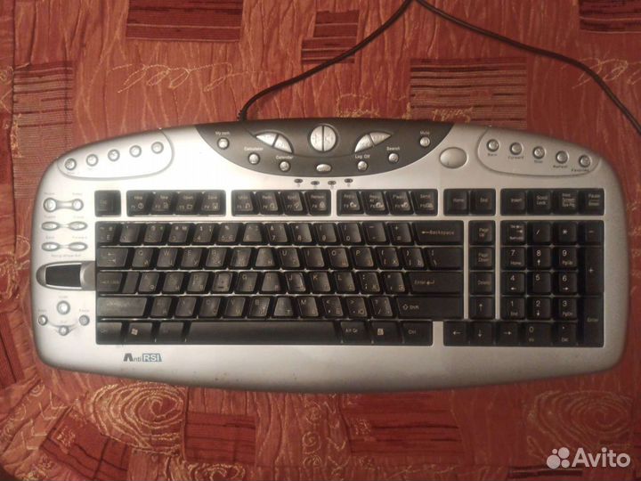 Клавиатура мультимедийная