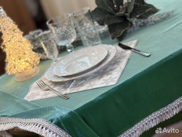 Скатерть новогодняя новая