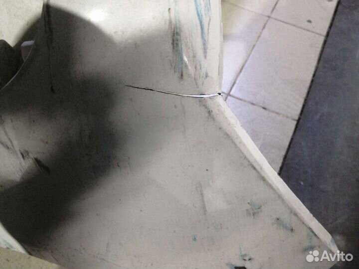 Бампер передний toyota corolla 180