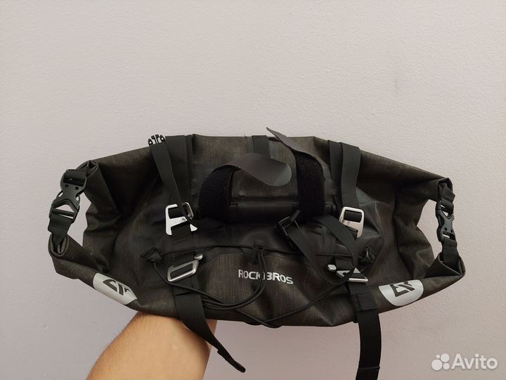 Велосумка на руль