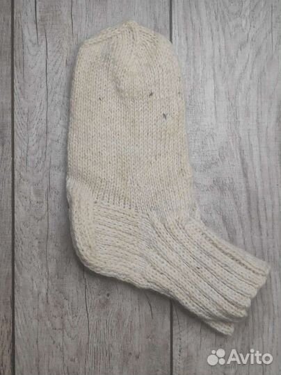 Носки из овечьей шерсти