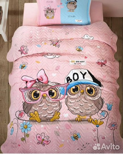 Постельное бельё детское