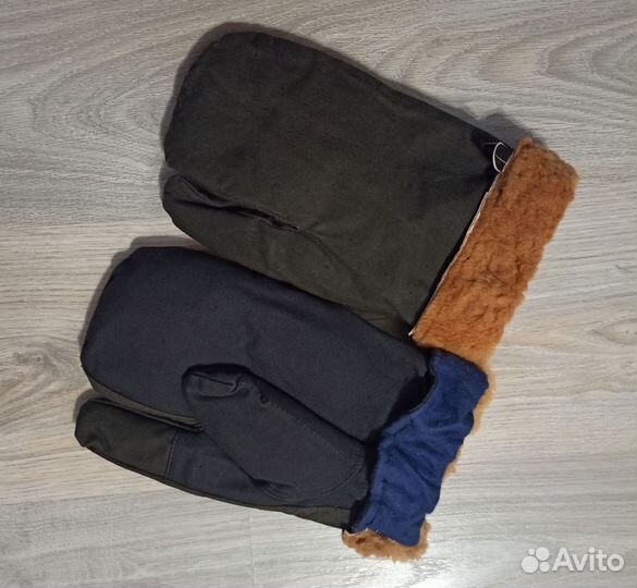 Рукавицы меховые