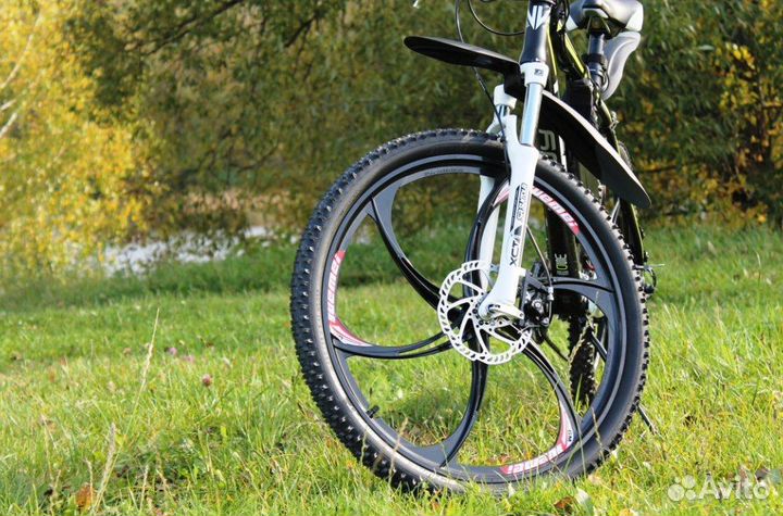 Велосипед Head с комплектом Acmepower E-BikeKit