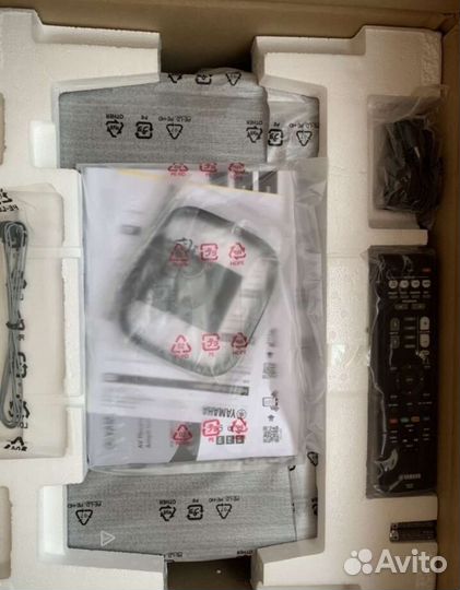 Ресивер yamaha rx-v385