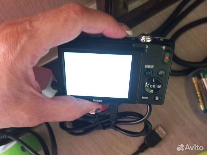 Компактный фотоаппарат nikon coolpix s 2800