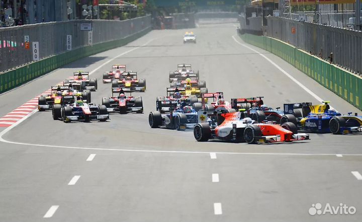 Тур Баку Фрмула-1 от. 5* завтрак