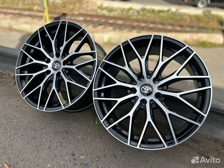 Диски новые литые на Toyota R18 5*114.3 ет45
