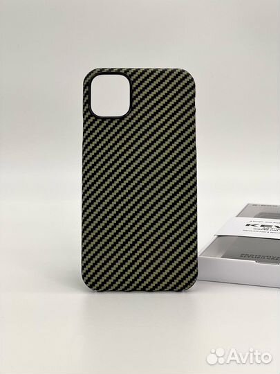 Чехол kevlar на iPhone 11 K-Doo+стекло в подарок