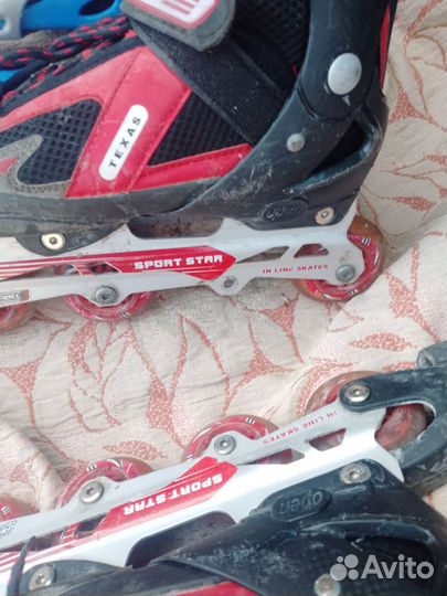 Ролики детские (3 пары)