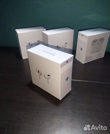 Беспроводные наушники apple airpods pro