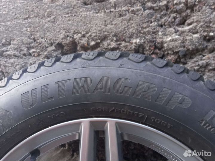 Goodyear UltraGrip Ice SUV 235/60 R17 106B