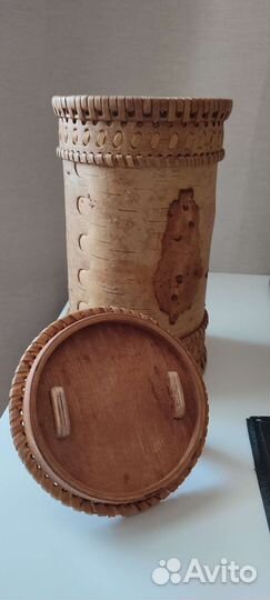 Туес из бересты