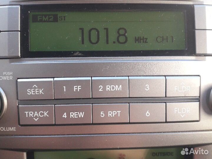 Магнитола Hyundai H-1 (Grand Starex)