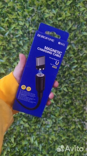 Магнитный Кабель для зарядки Type C 1 Метр