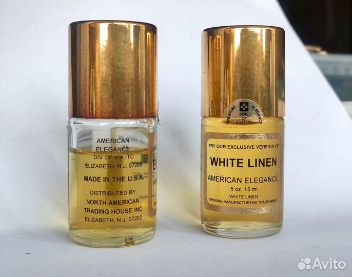Духи White Linen США Аmerican Еlegance 15ml