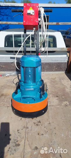 Аренда шлифовальных машин по бетону, дереву