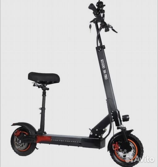 Электросамокат Kugoo M4 Pro Jilong 600W 17Ah