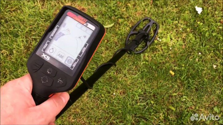 Металлоискатель quest x5