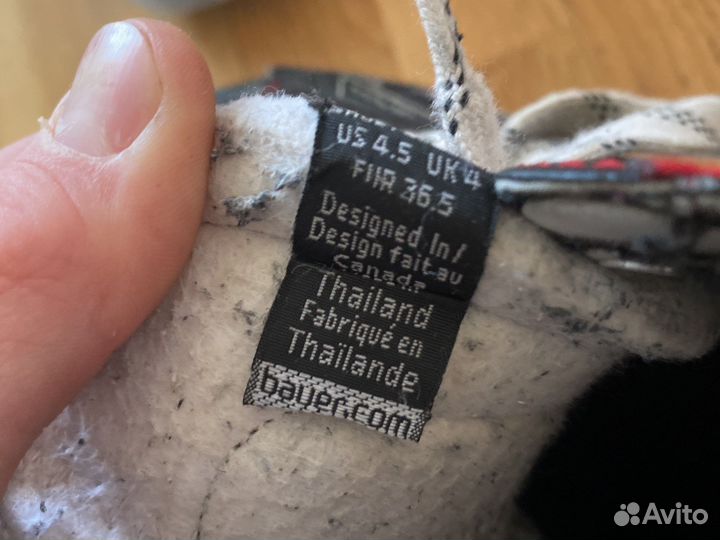 Хоккейные коньки bauer vapor x500