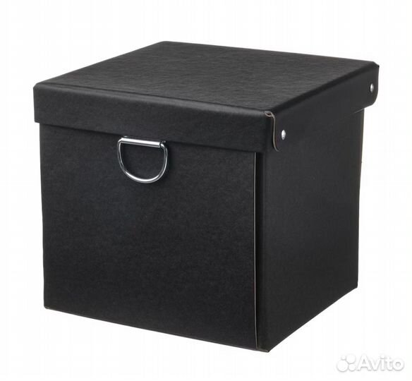 IKEA коробка с крышкой, корзина икеа