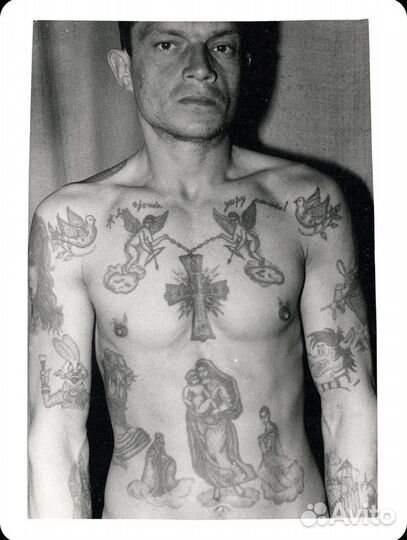 «Russian Criminal Tattoo» / альбом о тату