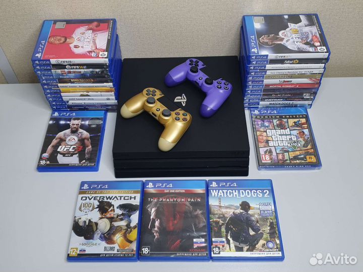 899 игр Sony PS4 Pro