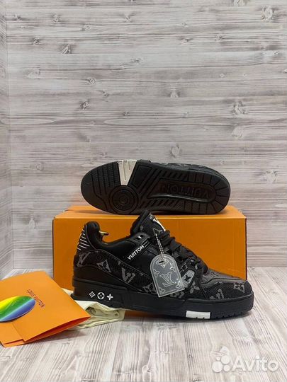 Кроссовки Louis Vuitton Black (41-45)