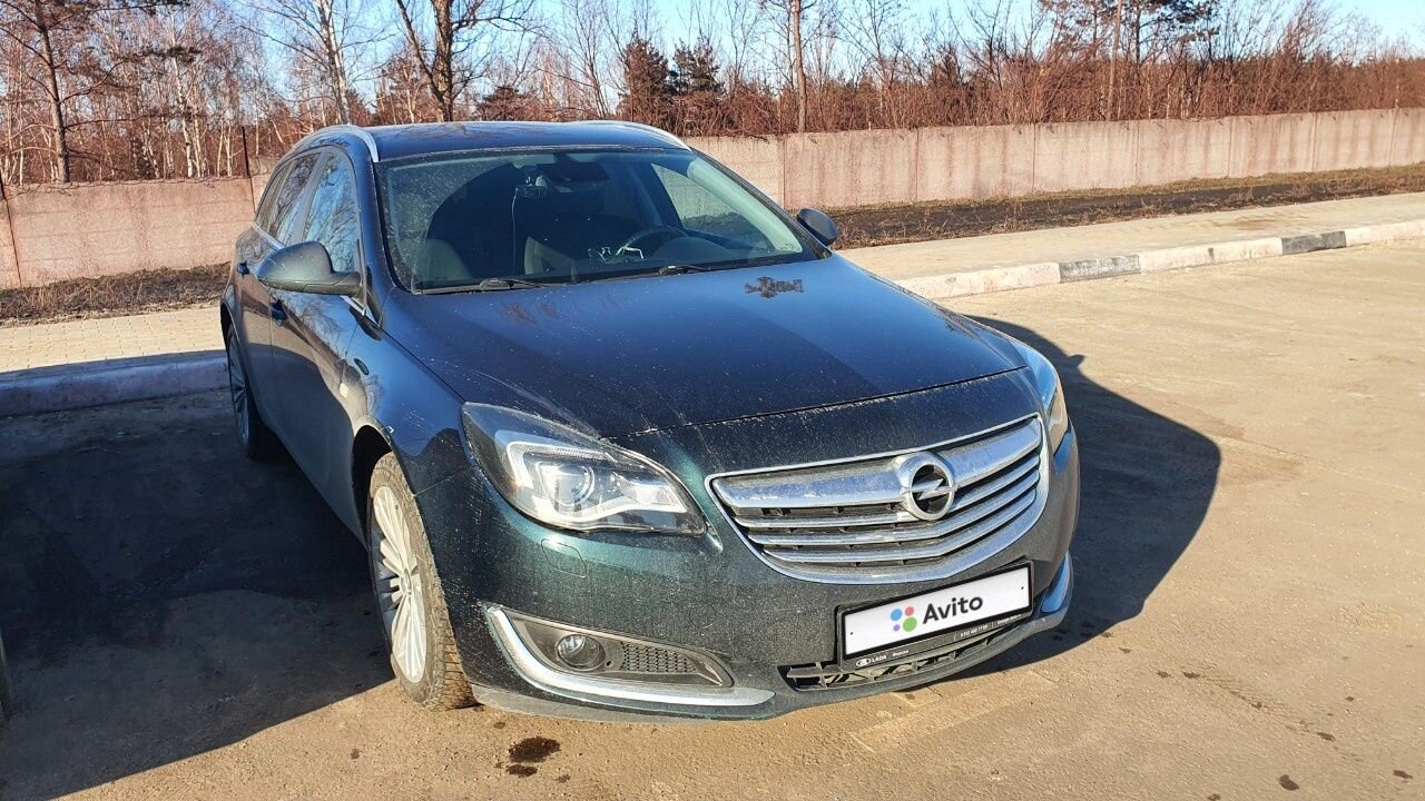 Opel Insignia: фото владельца