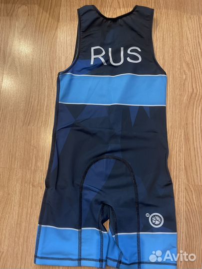 Борцовское трико детское