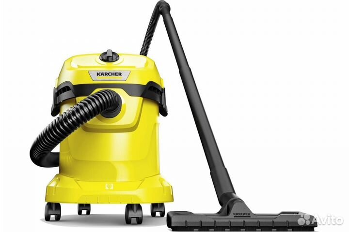 Пылесос Karcher WD 2 Plus V-12/4/18 ррц