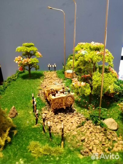 Диорама-Ночник