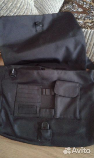Сумка для ноутбука новая черная