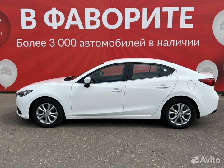 Mazda 3 1.6 МТ, 2014, 42 023 км