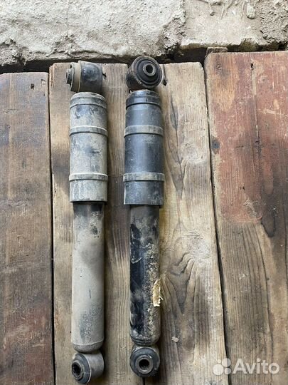 Задние амортизаторы opel astra н