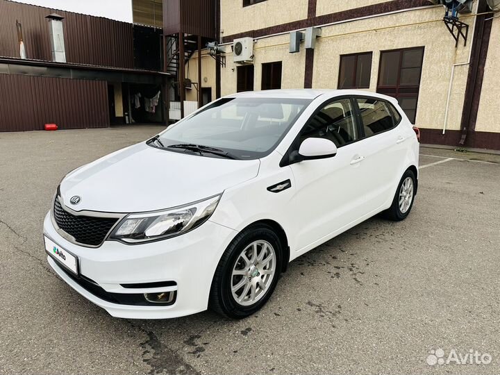 Kia Rio 1.6 AT, 2016, 206 500 км