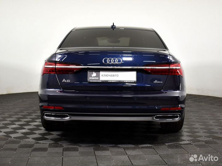 Audi A6 2.0 AMT, 2019, 71 000 км