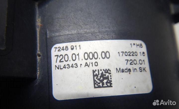 Фара противотуманная левая BMW 4-Series/M4 (F32,F3