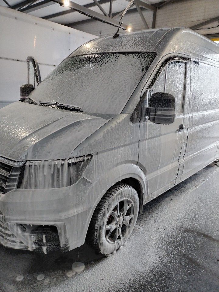 Volkswagen Crafter: фото владельца