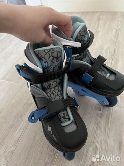 Роликовые коньки детские раздвижные Imaginarium