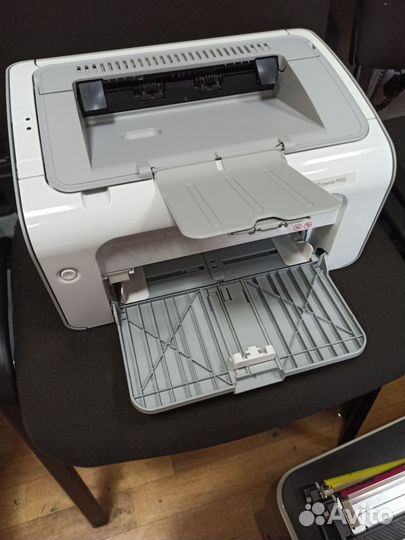 Принтер лазерный HP laserjet P1005
