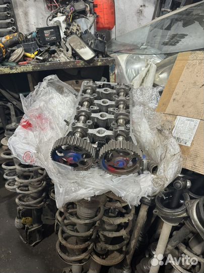 Chevrolet Cruze головка блока цилиндров