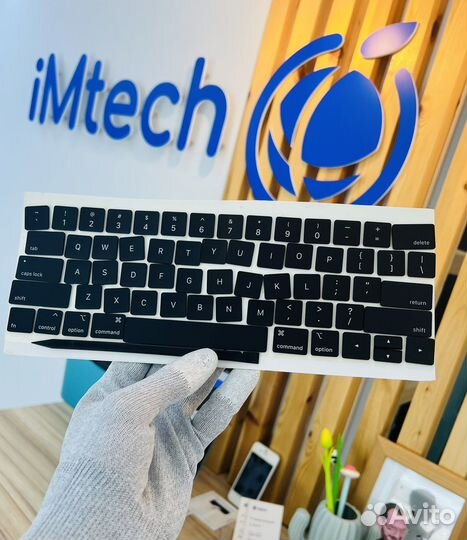 Клавиши кнопки MacBook Pro/Air 13/15