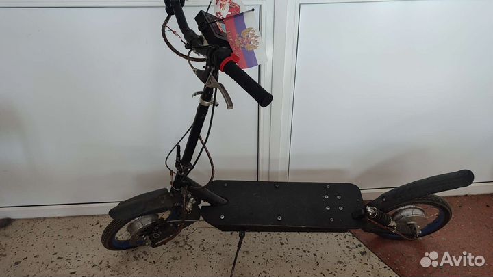 Самокат взрослый