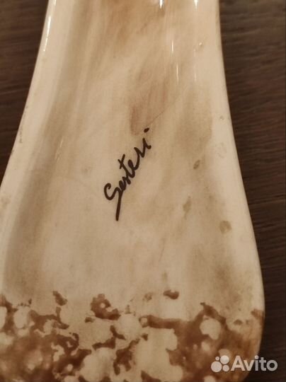 Подставка под половник керамика Италия эксклюзив