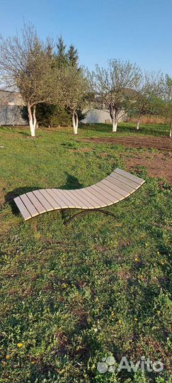 Шезлонг лежак