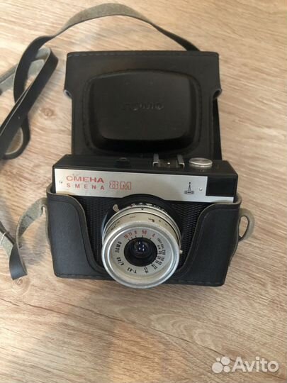 Пленочный фотоаппарат смена