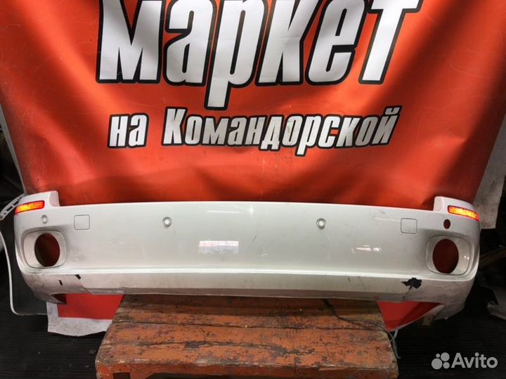 Бампер задний Bmw X5 E70 2007