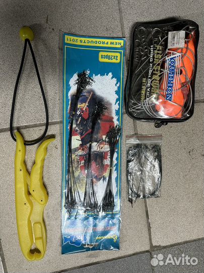 Воблеры, блесны, силиконовые приманки, спининг